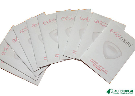 Broszury instruktażowe A5 CMYK Instrukcje dotyczące składanych książek EVA EPS