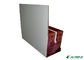 Cosmetic 30cm Corrugated Paper Carton 300gsm Desktop E Flute Corrugated Board