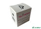 CDR Skincare Cosmetic Paper Boxes 54mm Kraft White Gift Box Packaging
