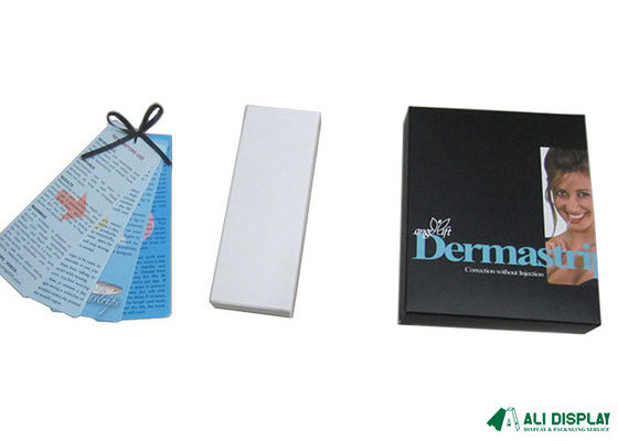 Matowe papierowe pudełka kosmetyczne 115 mm Papier artystyczny o gramaturze 300 g / m2 Niestandardowe drukowanie na chusteczkach