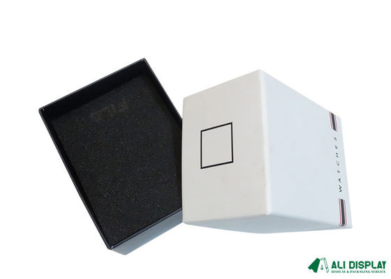 Promocyjne 20 cm kwadratowe pudełko papierowe PSD Kwadratowe pudełka na prezenty z nadrukiem offsetowym pokrywek